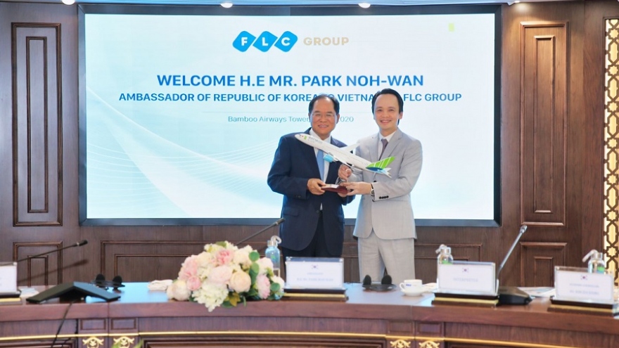 Đại sứ Hàn Quốc tại Việt Nam: “Sẵn sàng là cầu nối giữa FLC và các đối tác Hàn Quốc”