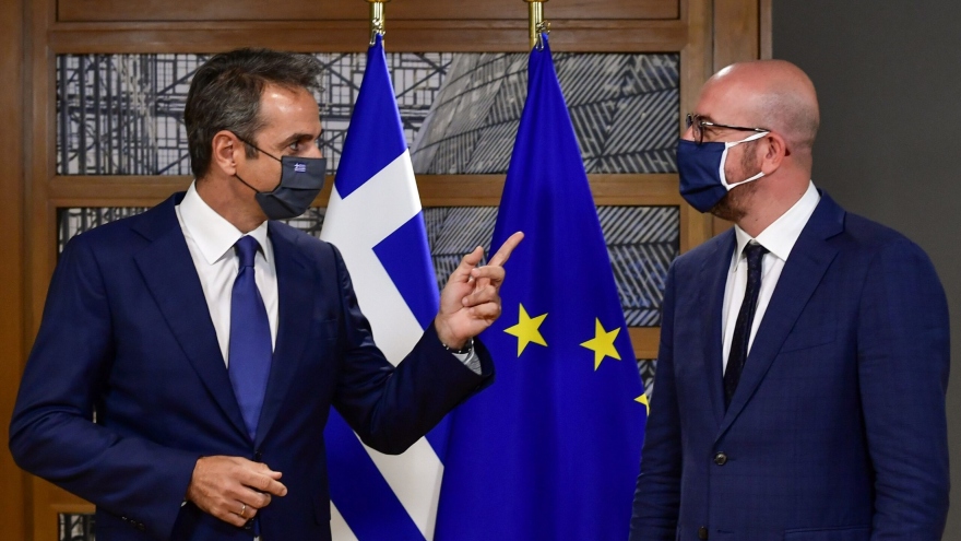 Hy Lạp bác bỏ đề xuất không trừng phạt Thổ Nhĩ Kỳ của EU