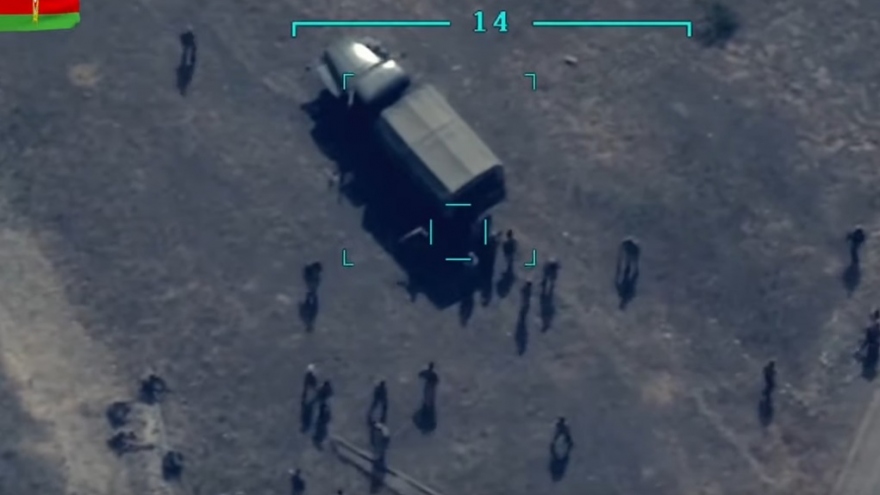 Ám ảnh cảnh Azerbaijan dùng UAV  tấn công các vị trí của Armenia ở Karabakh