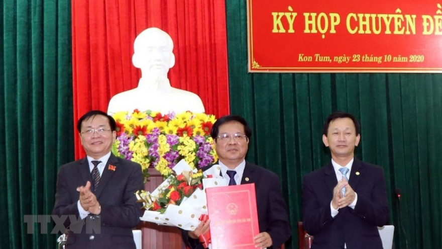 Ông Lê Ngọc Tuấn được bầu giữ chức Chủ tịch UBND tỉnh Kon Tum