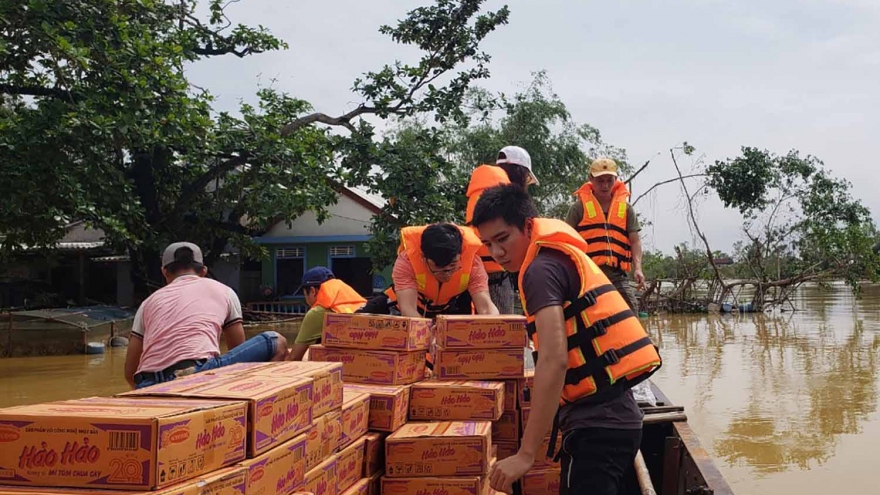Bình Định hỗ trợ các tỉnh bị ảnh hưởng lũ lụt 3 tỷ đồng