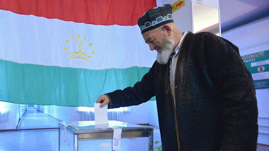 Bầu cử Tổng thống lần thứ 6 tại Tajikistan