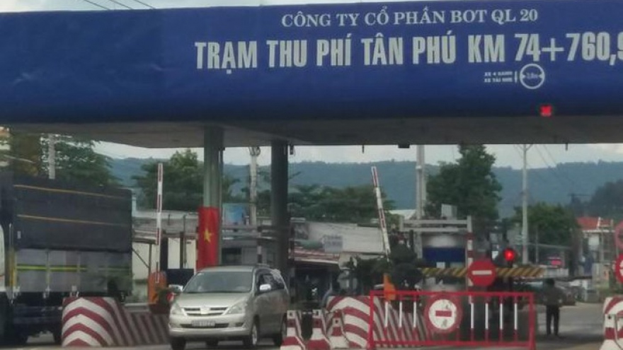 Tổng cục Đường bộ yêu cầu dừng thu phí trạm BOT Tân Phú trên Quốc lộ 20