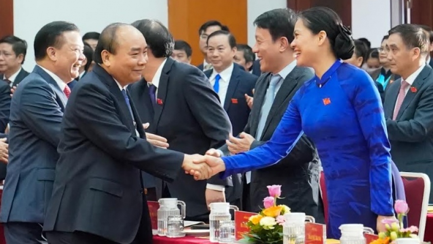 Thủ tướng Nguyễn Xuân Phúc dự Đại hội Thi đua yêu nước ngành Tài chính