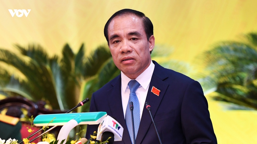 Ông Chẩu Văn Lâm được bầu làm Bí thư Tỉnh ủy Tuyên Quang