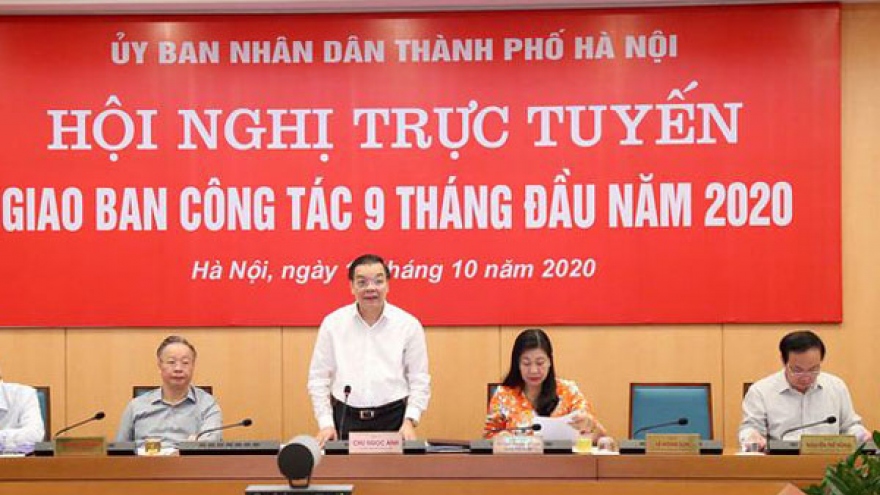 Chủ tịch TP Hà Nội Chu Ngọc Anh: Thực hiện mục tiêu "kép" là nhiệm vụ hàng đầu