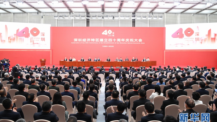 Chủ tịch Trung Quốc đánh giá cao thành công của Đặc khu kinh tế Thâm Quyến