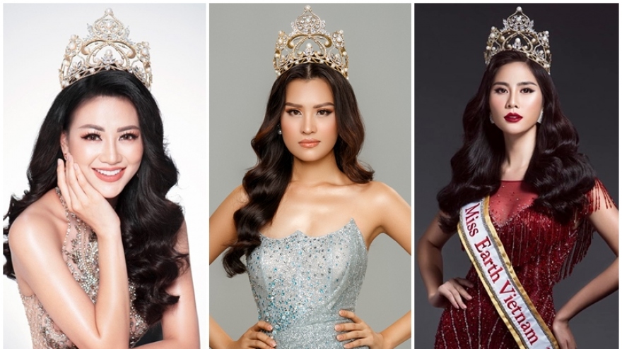 Phương Khánh, Hoàng Hạnh truyền kinh nghiệm cho Thái Thị Hoa tại Miss Earth 2020