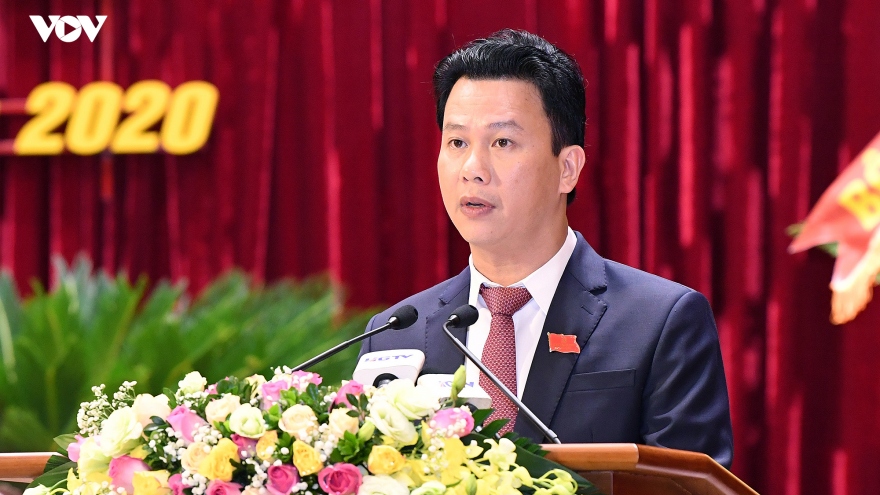 Ông Đặng Quốc Khánh tiếp tục giữ chức Bí thư Tỉnh uỷ Hà Giang