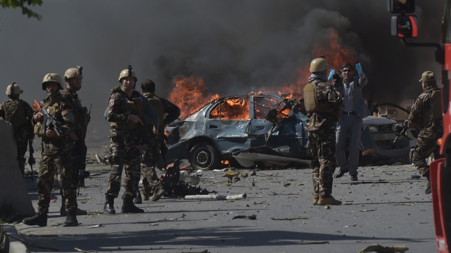 Đánh bom liều chết tại trung tâm giáo dục ở Afghanistan làm 24 người thiệt mạng