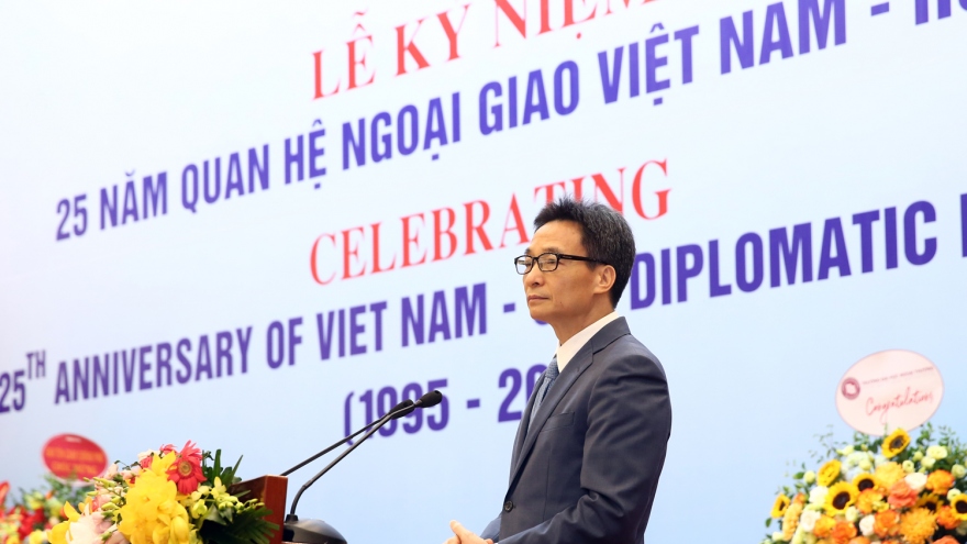 Lễ kỷ niệm 25 năm thiết lập quan hệ ngoại giao Việt Nam – Hoa Kỳ