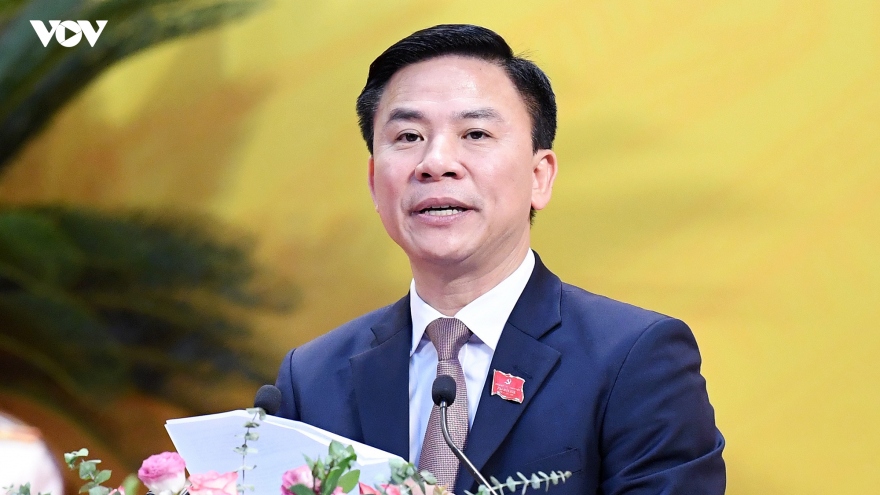 Ông Đỗ Trọng Hưng trúng cử Bí thư Tỉnh uỷ Thanh Hoá nhiệm kỳ 2020-2025