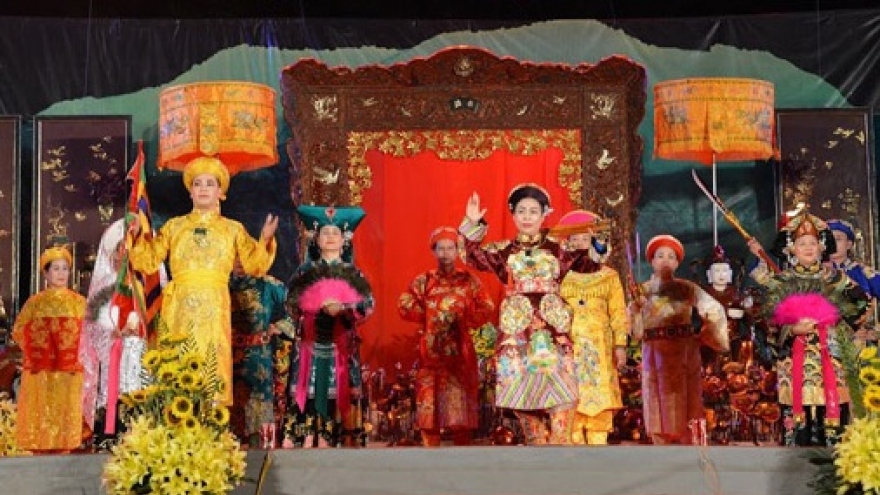 Nhiều hoạt động đặc sắc tại Festival thực hành tín ngưỡng thờ Mẫu Thượng Ngàn năm 2020