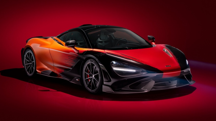 Ngắm McLaren 765LT với phối màu Strata do MSO đảm trách