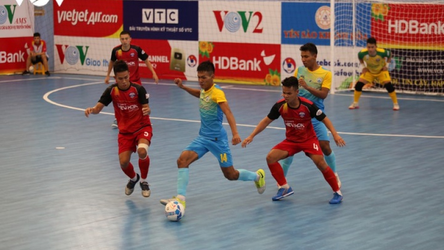 Xem trực tiếp Futsal HDBank VĐQG 2020: Đà Nẵng FC - Sanvinest Sanatech Khánh Hòa