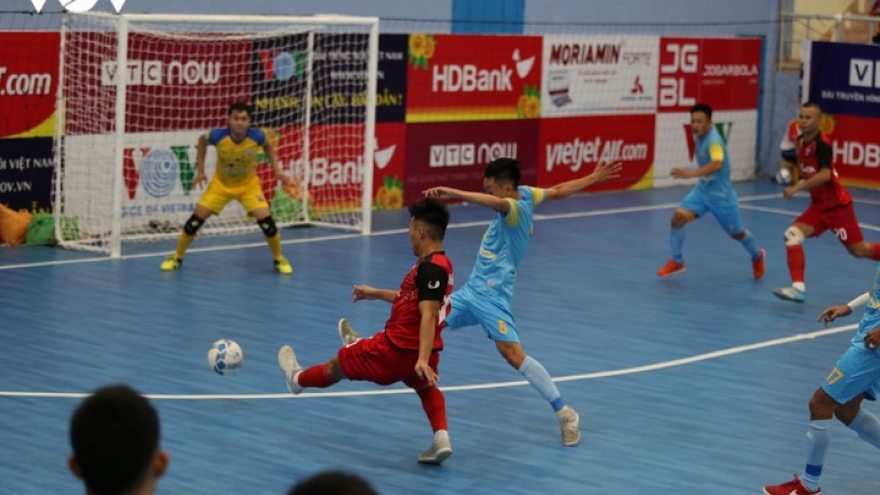 Xem trực tiếp Futsal HDBank VĐQG 2020: Vietfootball - Sanvinest Sanna Khánh Hòa