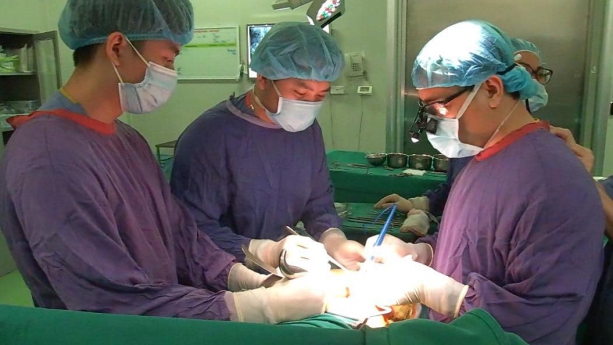 Ca ghép thận thứ 1.000 thành công tại Bệnh viện Việt Đức