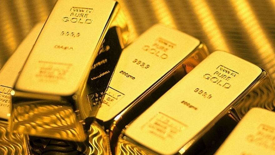 Giá vàng SJC tăng trở lại theo giá vàng thế giới