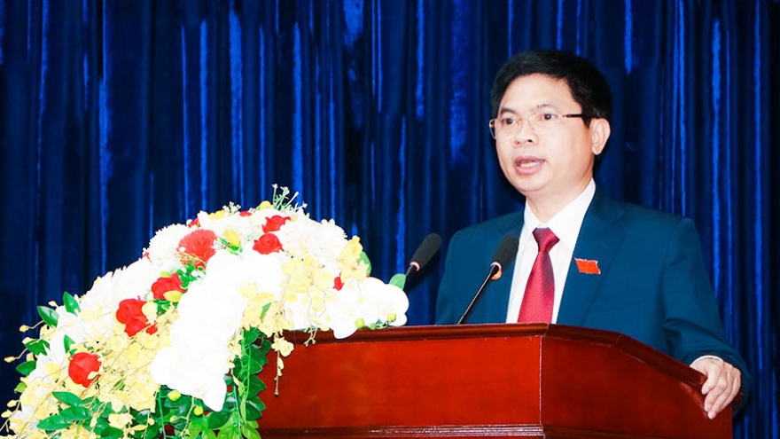 Ông Trương Quốc Huy được bầu giữ chức Chủ tịch tỉnh Hà Nam