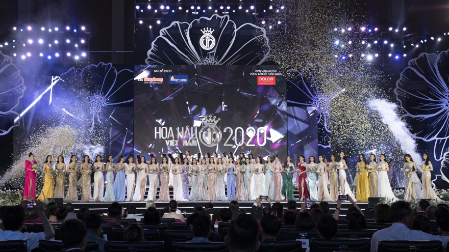 Lộ diện 35 thí sinh lọt vào Vòng Chung kết cuộc thi Hoa hậu Việt Nam 2020