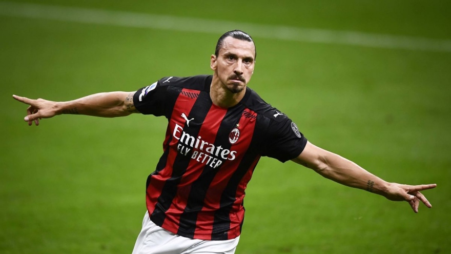 Zlatan Ibrahimovic khỏi Covid-19, sẵn sàng tham dự trận derby Milan