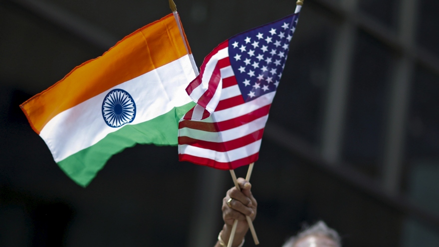 Ấn Độ - Mỹ tổ chức Đối thoại 2+2 tại New Delhi