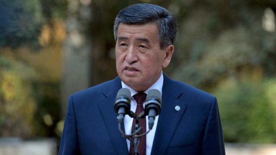 Tổng thống Kyrgyzstan ban bố tình trạng khẩn cấp mới ở thủ đô Biskek
