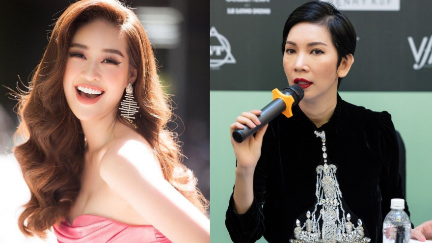 Hoa hậu Khánh Vân là “nàng thơ” của Xuân Lan trong show diễn mới