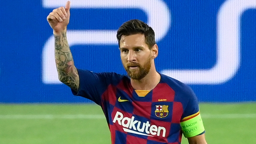 Messi và đội hình xuất sắc nhất lượt trận ra quân Champions League 2020/2021