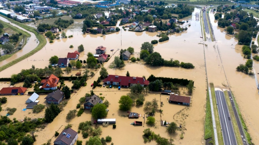 EC đề xuất hỗ trợ 7 triệu euro để hỗ trợ Ba Lan khắc phục thảm họa lũ lụt