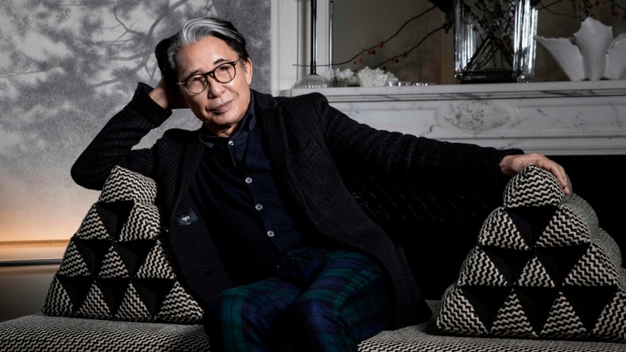 Kenzo Takada và "giấc mộng Á Đông" chinh phục kinh đô thời trang thế giới