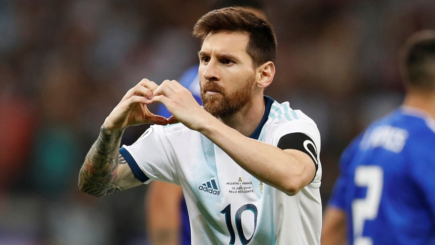 Về phục vụ ĐT Argentina, Messi có thể lỡ Siêu kinh điển Barca - Real