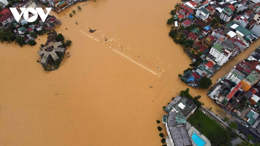 Lũ lụt tại miền Trung: Hoa Kỳ cam kết hỗ trợ Việt Nam trong công việc tái thiết