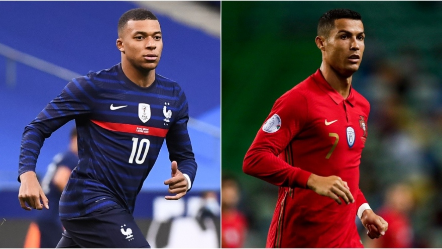 Pháp - Bồ Đào Nha: Tái hiện chung kết EURO 2016