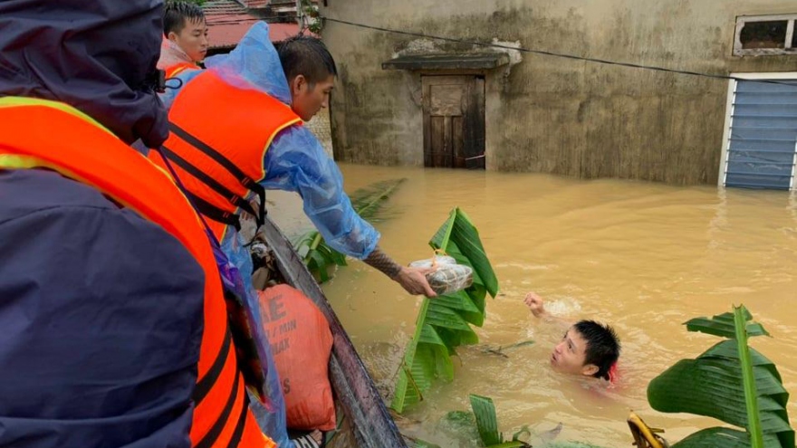 Quảng Bình trích hơn 110 tỷ đồng giúp dân khắc phục hậu quả lũ lụt