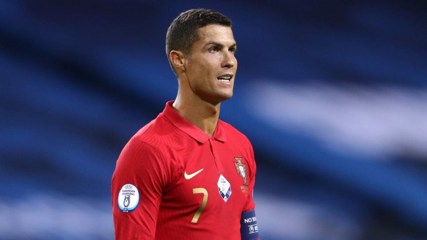 Cristiano Ronaldo mắc Covid-19