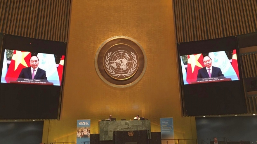 Việt Nam gửi thông điệp gì đến Đại hội đồng Liên Hợp Quốc?