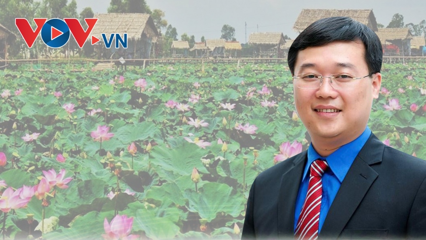 Chân dung ông Lê Quốc Phong - Bí thư Tỉnh ủy trẻ nhất cả nước