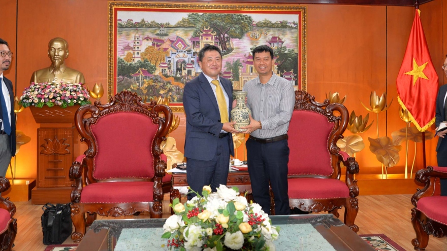 Phó Tổng Giám đốc VOV tiếp Trưởng Đại diện JICA tại Việt Nam