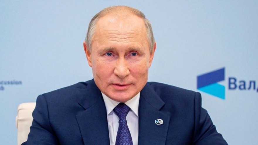 Tổng thống Putin không loại trừ xây dựng liên minh quân sự Nga-Trung Quốc