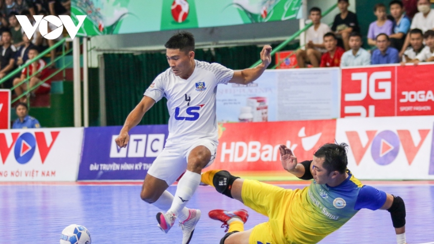Xem trực tiếp Futsal HDBank VĐQG 2020: Sanatech Khánh Hòa - Thái Sơn Nam