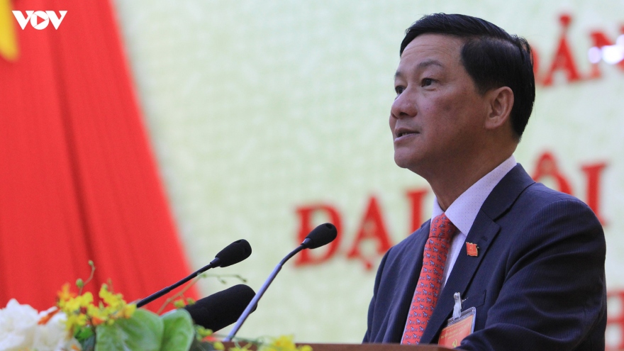 Ông Trần Đức Quận trúng cử chức danh Bí thư Tỉnh ủy Lâm Đồng khóa XI