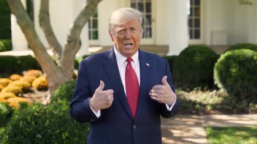 Tổng thống Trump đăng video mới, tuyên bố “buộc Trung Quốc trả giá” về Covid-19
