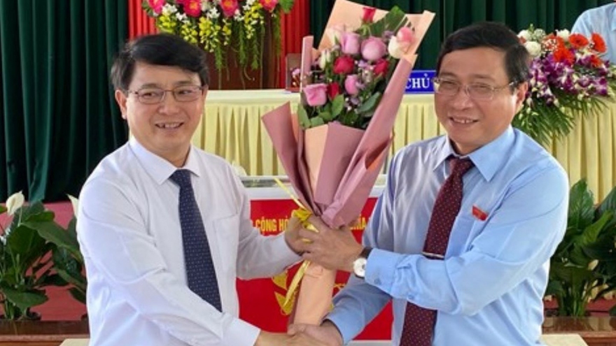 Ông Hà Hoàng Việt Phương được bầu giữ chức Chủ tịch UBND TP Quảng Ngãi