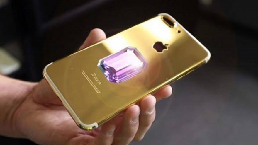 Điểm mặt ba chiếc smartphone có giá hơn 100 tỷ đồng