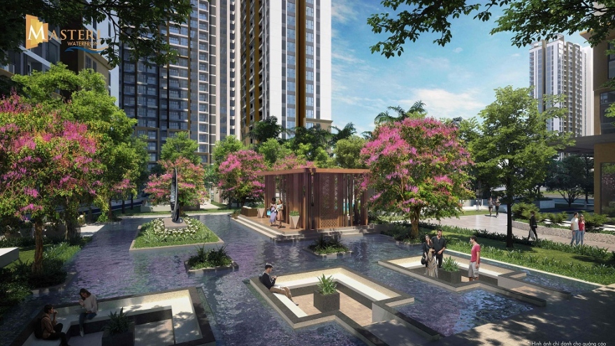 Masteri Waterfront – Sức hút từ “miền đất hứa” Đông Hà Nội