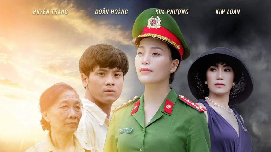 Sao Mai Huyền Trang “hoá” thành cảnh sát hình sự trong phim ca nhạc "Nắng lên bên mẹ"