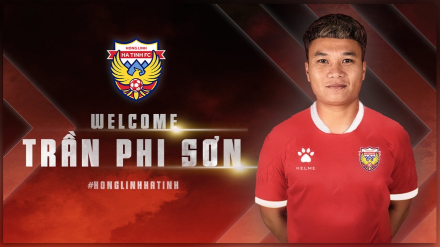 Chuyển nhượng V-League 2020: Phi Sơn chính thức gia nhập Hà Tĩnh