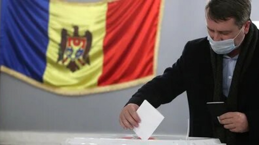 Tại Moldova diễn ra vòng hai cuộc bầu cử Tổng thống