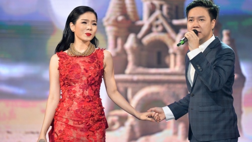 Lệ Quyên góp giọng trong show “Người tình” cùng Jimmii Nguyễn, Lê Hiếu